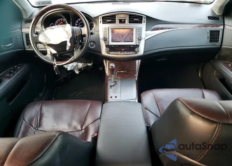 2011 Toyota Avalon Base z USA, uszkodzony, nr VIN 4T1BK3DB4BU407052